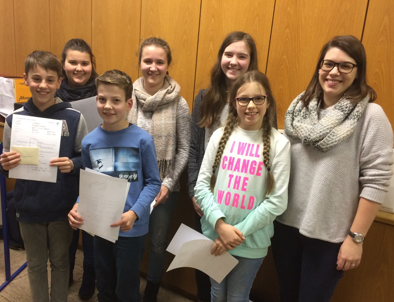 Ehrungen Junior 2017